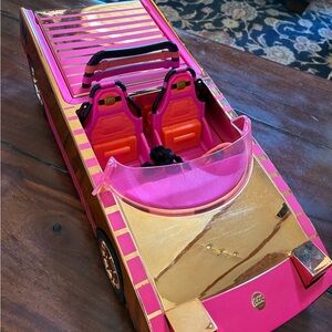 L.O.L. Surprise! Glam Pink and Gold Roadster